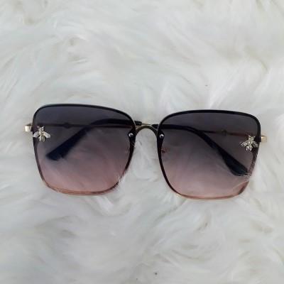 Butterfly Edition Shades - Light Grey