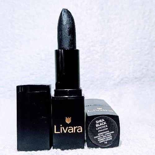 Livara - Shea Black Lipstick