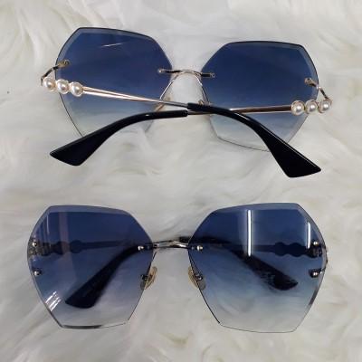 Pearl Desire Shades - Blue & Yellow
