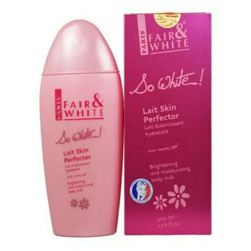 Paris Fair And White So White Skin Perfector Body Lotion