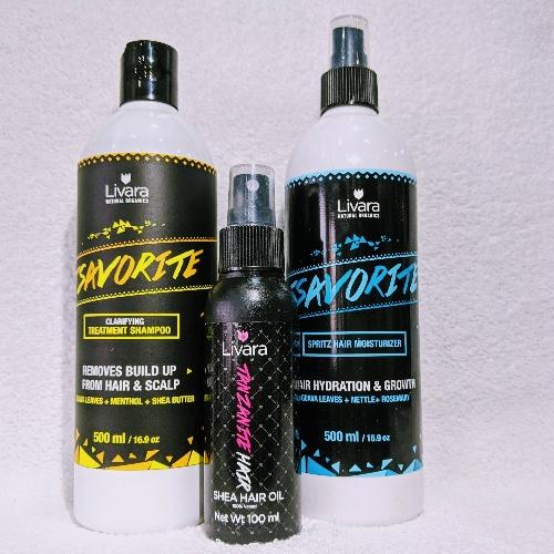 Livara Braided Hair Set. 