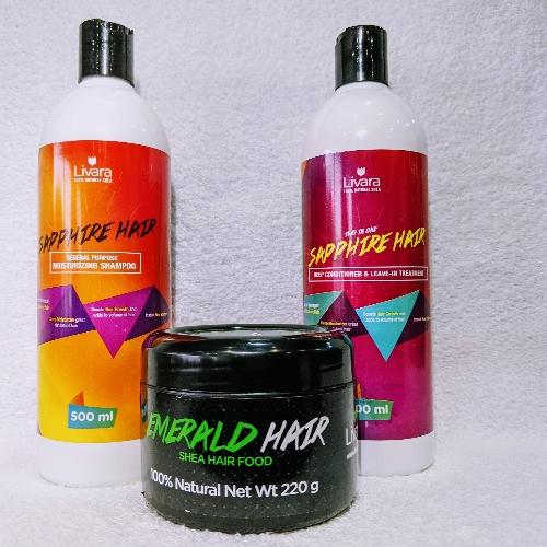 Livara Basic Natural Hair Set