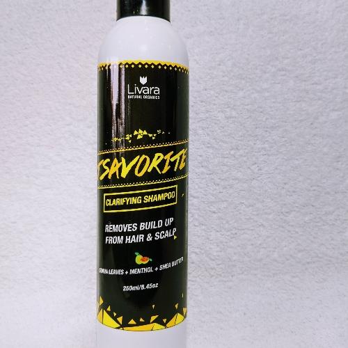 Livara Tsavorite Clarifying Shampoo-250ml
