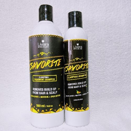 Livara Tsavorite Clarrifying Shampoo- (500ml & 15,000)