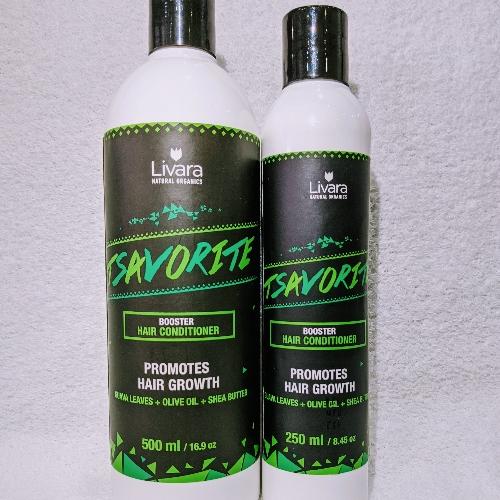 Livara Tsavorite Booster Conditioner -( 500ml & 250ml)