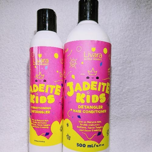 Livara Jadeite Kids Conditioning Detangler-(500ml & 250ml)
