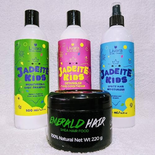 Livara Kids Natural Hair Set