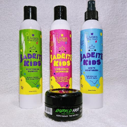 Livara Kids Natural Hair Skit (Small Size)