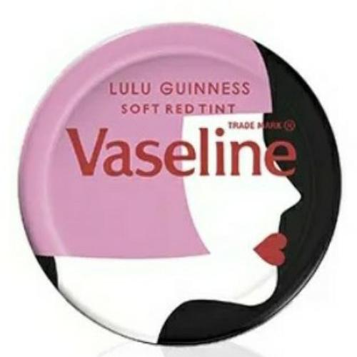 Vaseline Lip Therapy Limited Edition Lulu Guinness Soft Red Tint