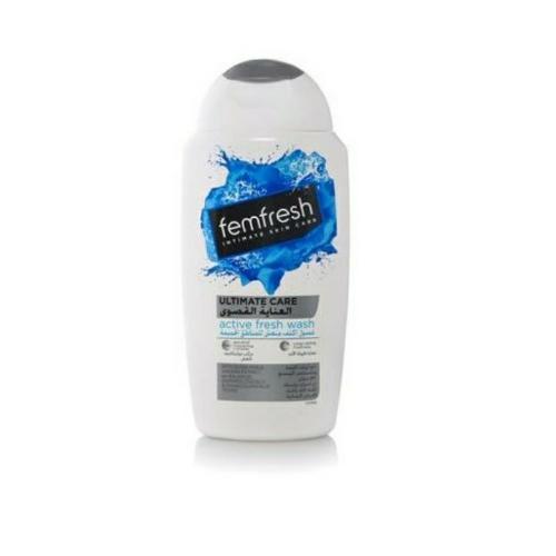Femfresh Ultimate Care Active Fresh Wash Silver