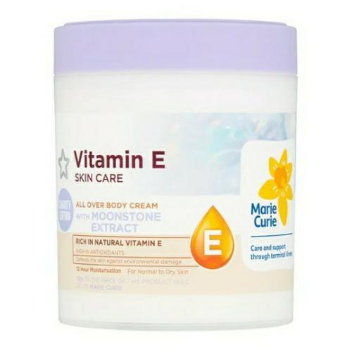 Superdrug Vitamin E All Over Body Cream With Moonstone 