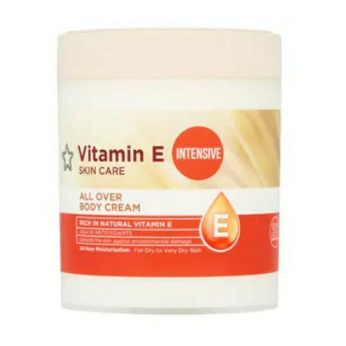 Superdrug Vitamin E All Over Body Cream 