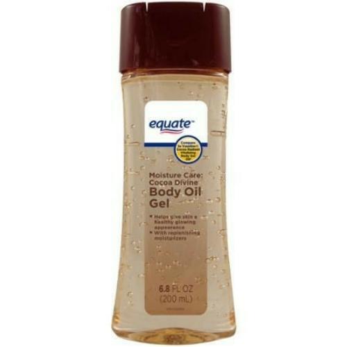 Equate Moisture Care Cocoa Divine Body Oil Gel