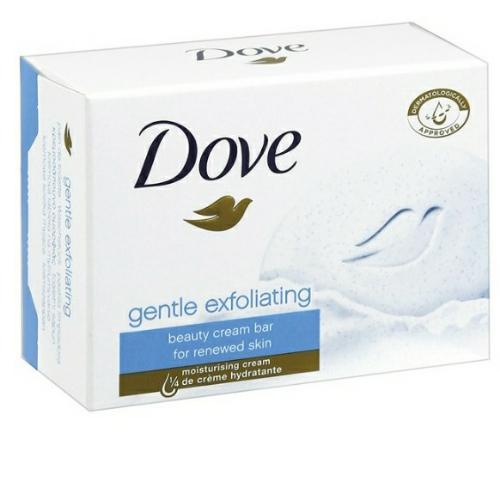 Dove Gentle Exfoliating Soap