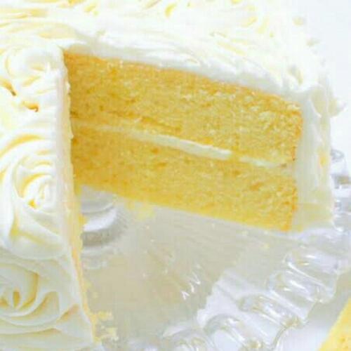 Loraz Vanilla Butterscotch Cake - 2 Kg