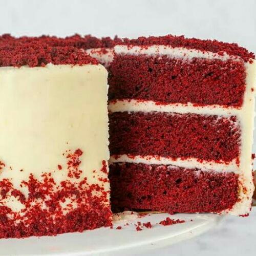Loraz Red Velvet Cake - 3 Kg