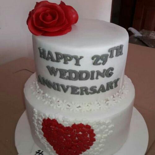 Loraz Sweetingz 2 Tier Function Cakes - 6Kg