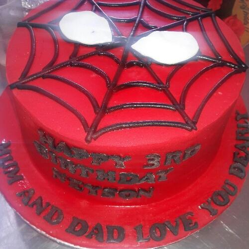 Loraz Kids Spider Web Cakes - 4Kg