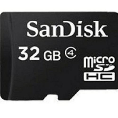 32gb Sandisk Micro Sdhc Card