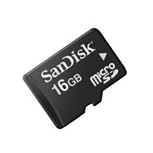 16gb Sandisk Micro Sdhc Card