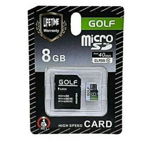 Golf Micro Sdhc Memory Card 