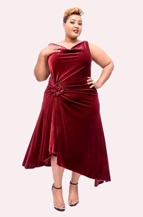 Velvet Party Dress