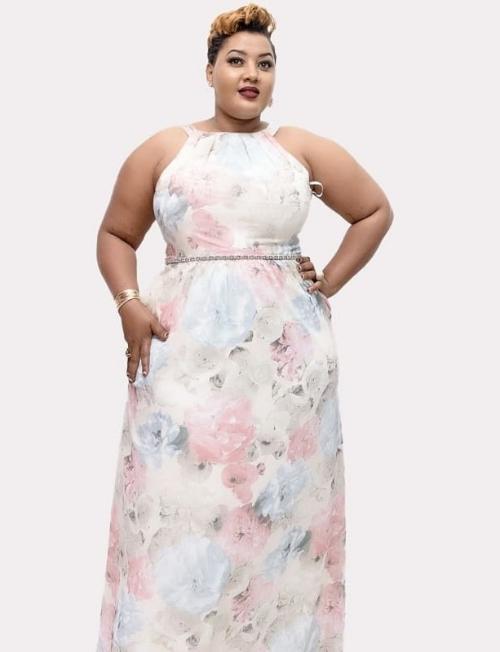 Floral Casual Party Dress