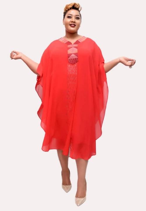 Short Kaftan Dress