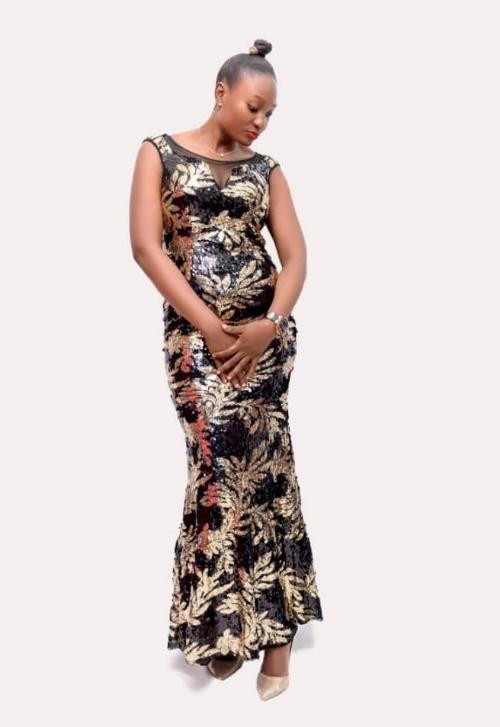 Shimmer Party Dress