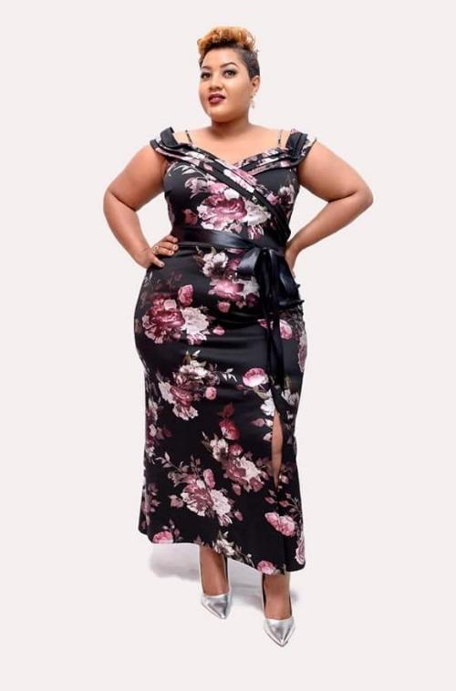 Floral Party Dress