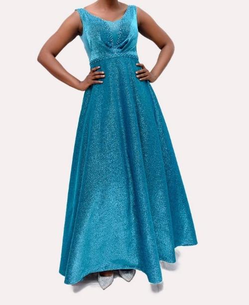 Long Party Dress - Taquerias