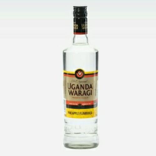 Uganda Waragi Pineapple Flavoured