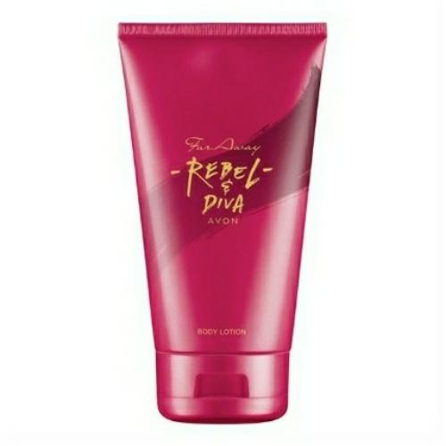 Far Away Rebel And Diva Avon Body Lotion