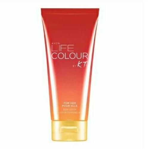 Avon Life Color By K.T Body Lotion