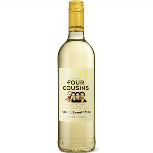 Four Cousins Sweet White Wine