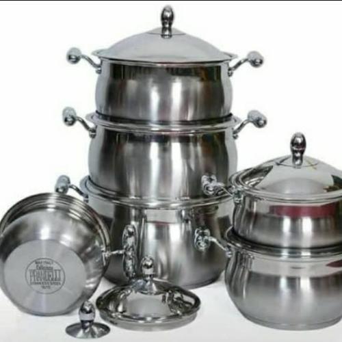 Stainless Steel Saucepans