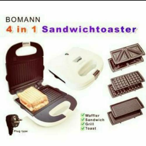 Bomann Sandwich Toaster