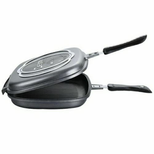 Double Grill Pan