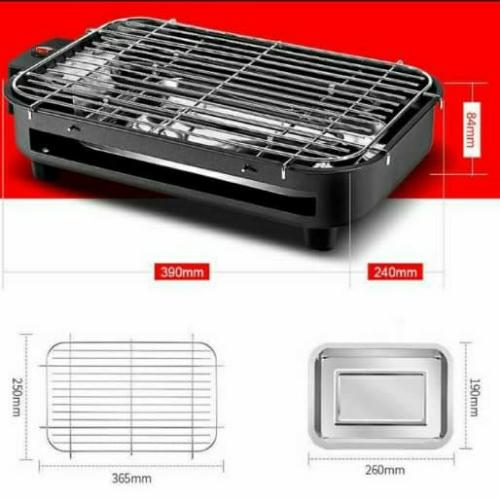 Electric Smokeless Barbeque Machine