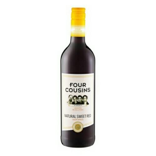 Four Cousins Natural Sweet Red