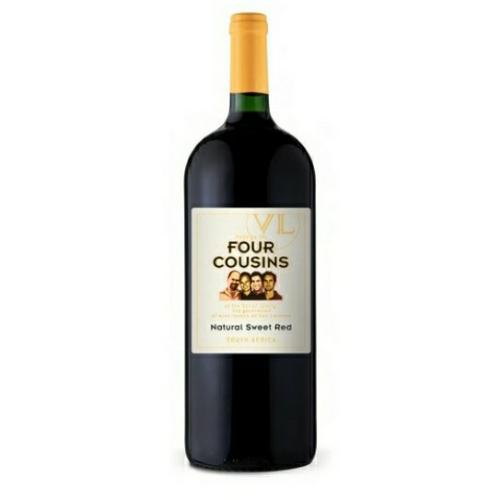 Four Cousins Natural Sweet Red
