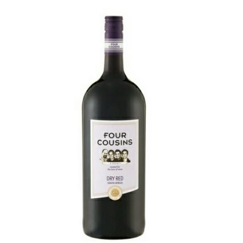 Four Cousins Dry Red Wine
