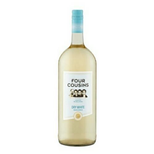 Four Cousins Dry White Wine