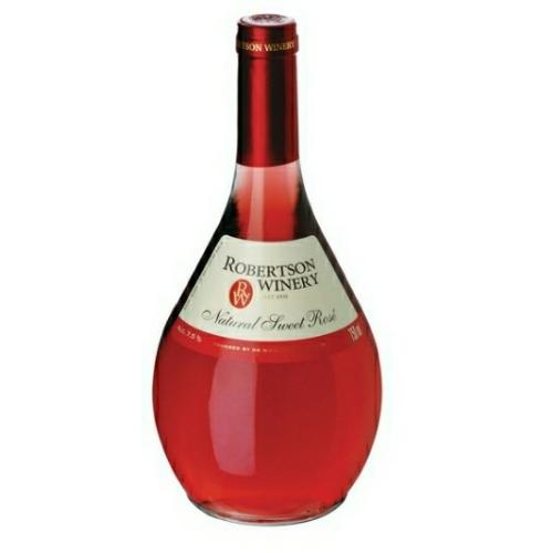 Robertson Natural Sweet Rose Wine