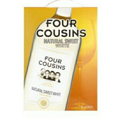 Four Cousins Natural Sweet White Wine