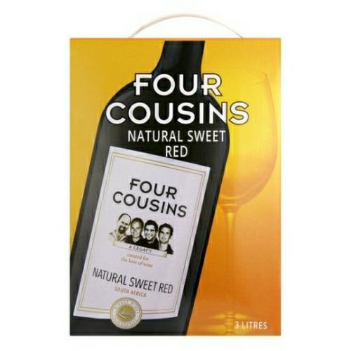 Four Cousins Natural Sweet Red