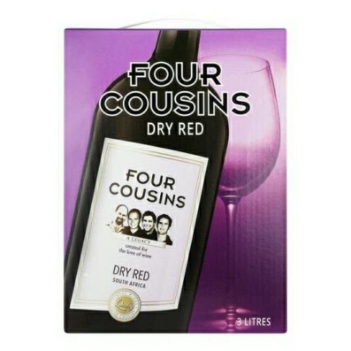Four Cousins Dry Red