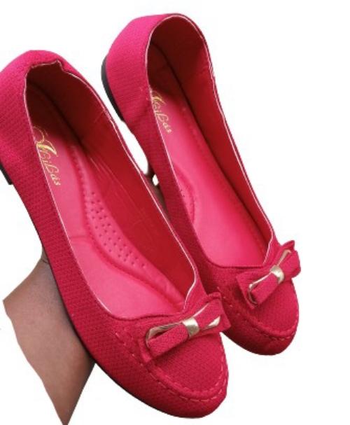 Maroon Pump Shoes