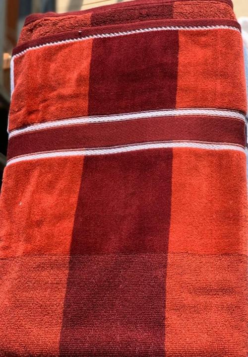 A Velvet Cotton Towel
