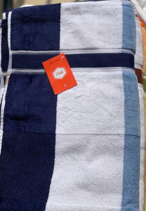 Blue Velvet Towel